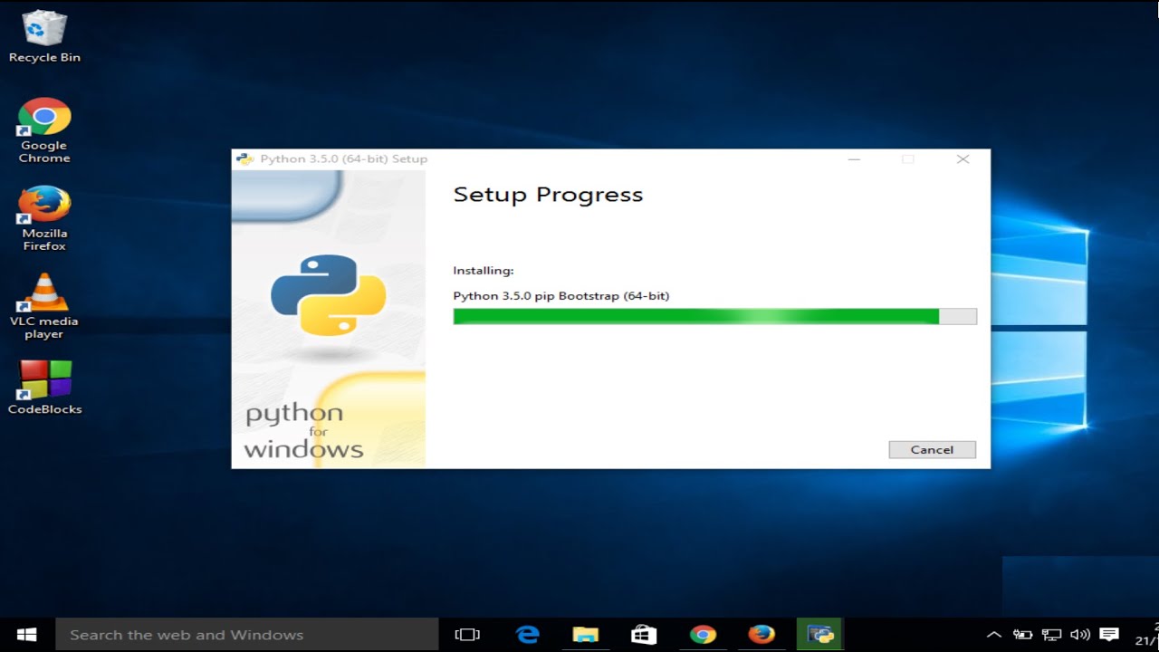 Download Python For Windows 10